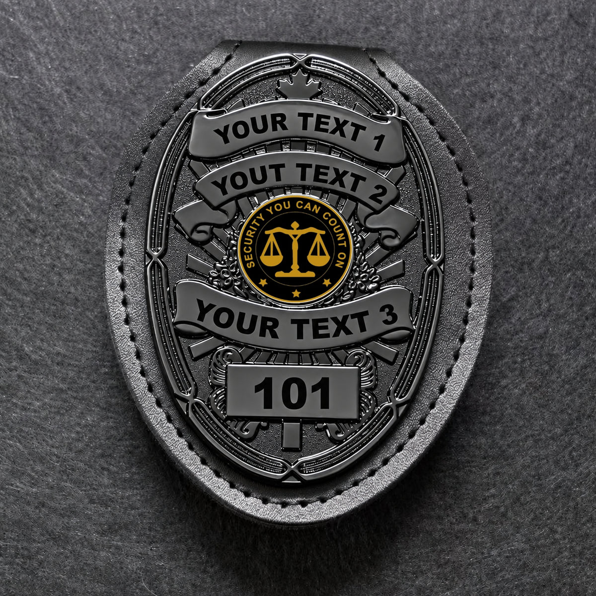 Customizable Badge BA50