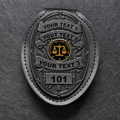 Customizable Badge BA50