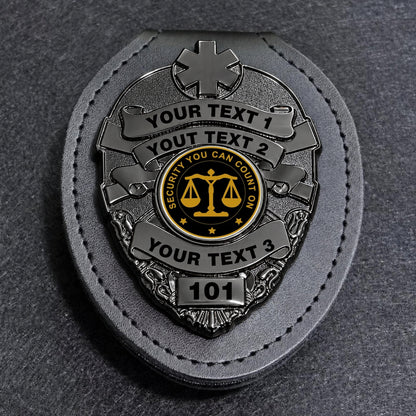 Customizable Badge BA52