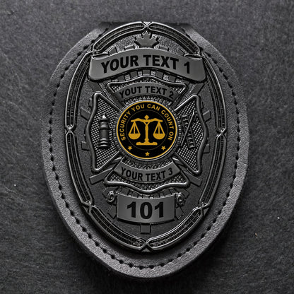 Customizable Badge BA53