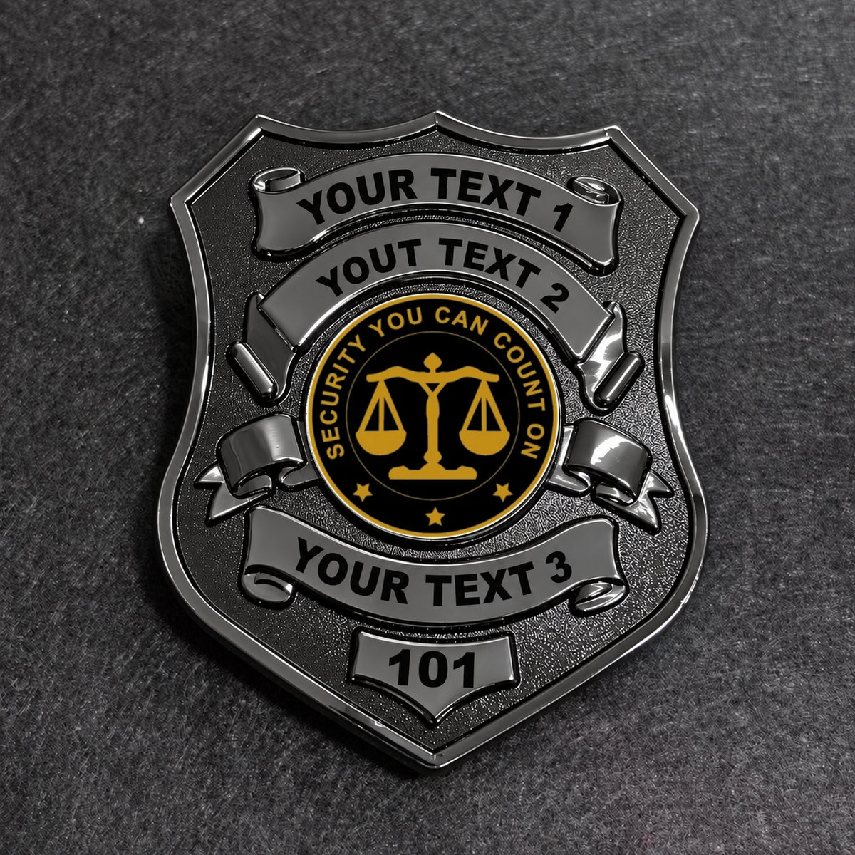 Customizable Badge BA54