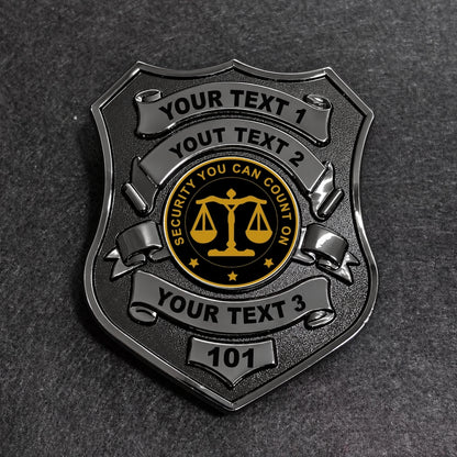 Customizable Badge BA54