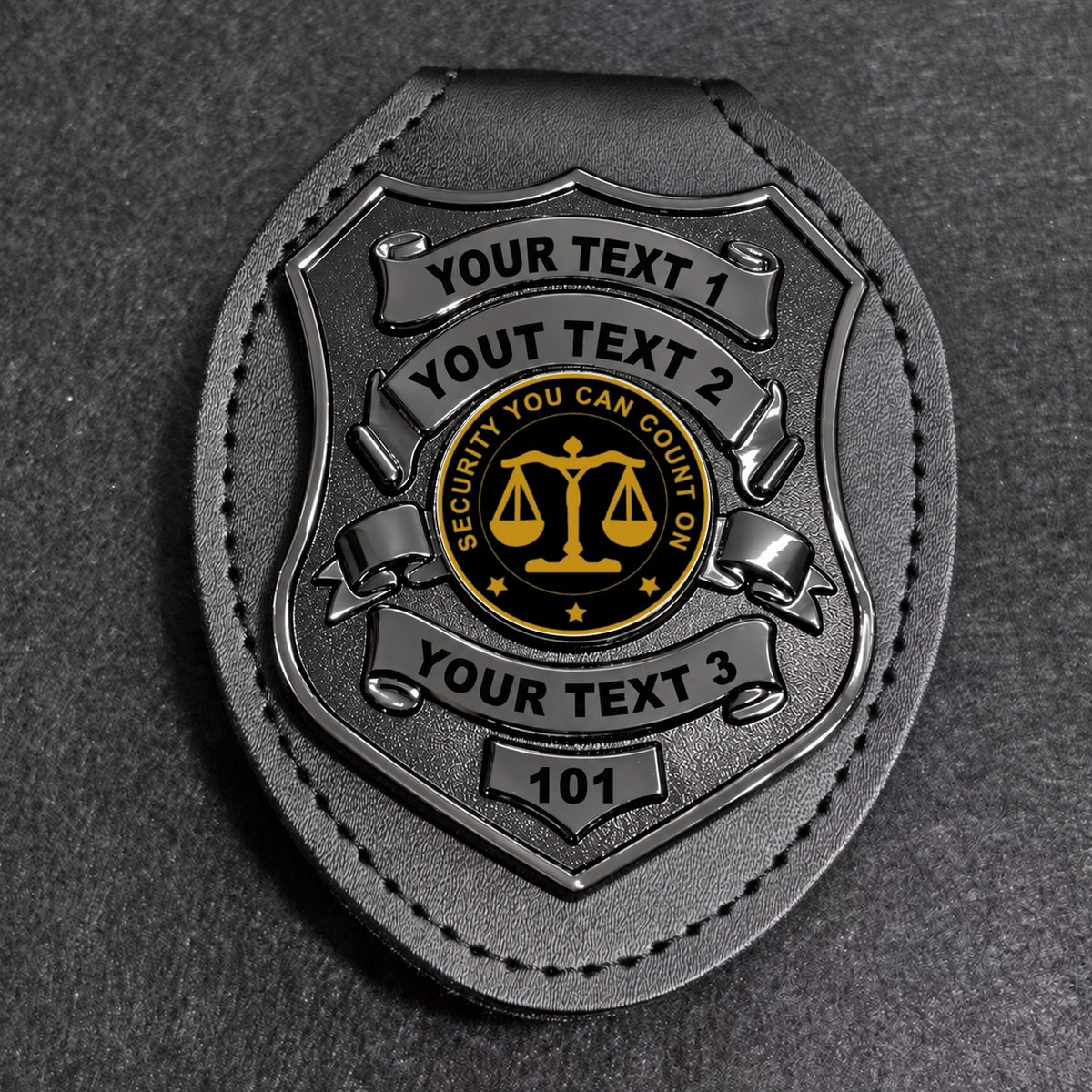 Customizable Badge BA54