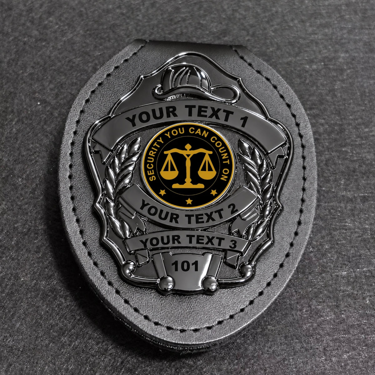 Customizable Badge BA55