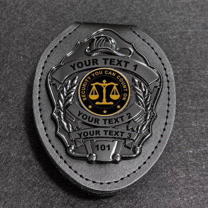 Customizable Badge BA55
