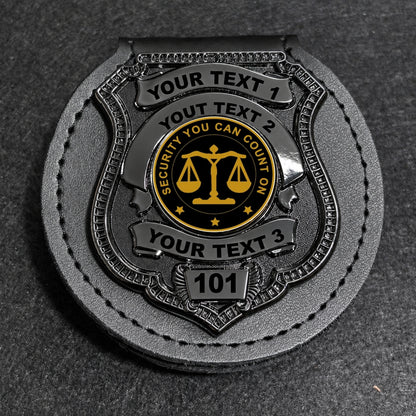 Customizable Badge BA56