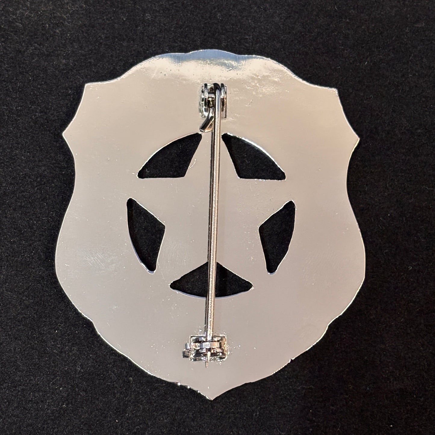 Distintivo dell'agente di polizia di Placerville, Old Hangtown, EST.1854, numero personalizzabile