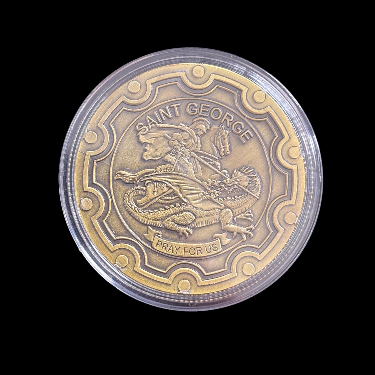Moneta sfida OPERAZIONE NUOVA ALBA SAINT GEORGE