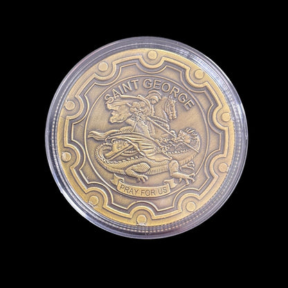 Moneta sfida OPERAZIONE NUOVA ALBA SAINT GEORGE