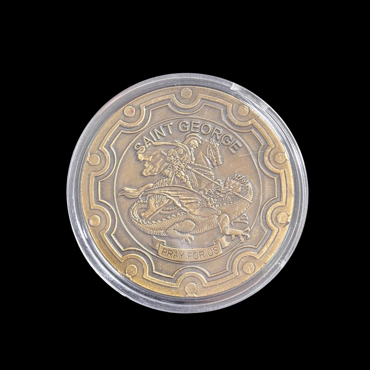 Moneda de desafío del USS ABRAHAM LINCOIN (CVN-72) de la OPERACIÓN LIBERTAD IRAQUÍ