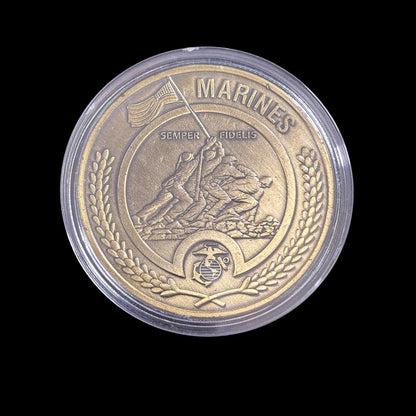 RENDIAMO I MARINES SEMPRE UNA MONETA SFIDA MARINE