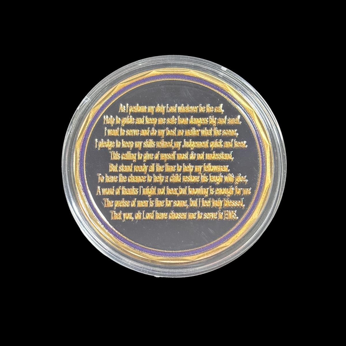 Moneta sfida SERVIZIO MEDICO DI EMERGENZA