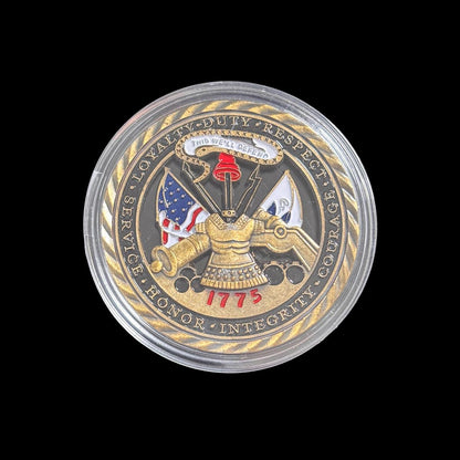 Moneta sfida ARMY STRONG dell'ESERCITO DEGLI STATI UNITI