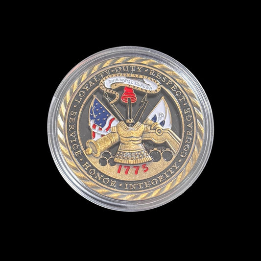 Moneta sfida ARMY STRONG dell'ESERCITO DEGLI STATI UNITI