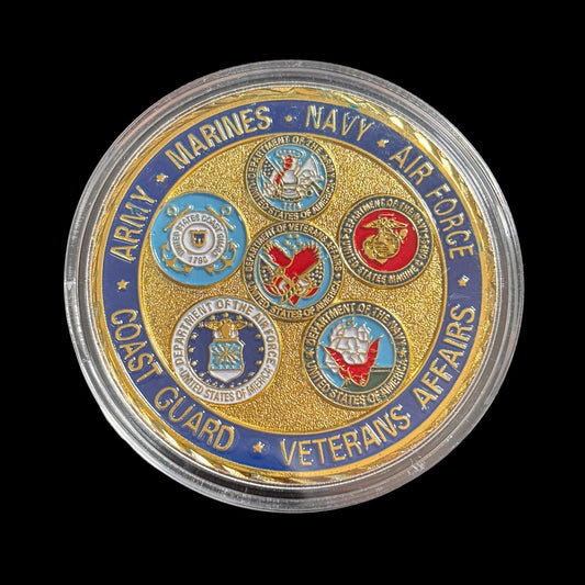 Moneta sfida del Congresso degli Stati Uniti d'America