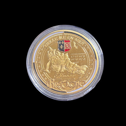 BELLE-ILE-EN-MER Challenge Coin