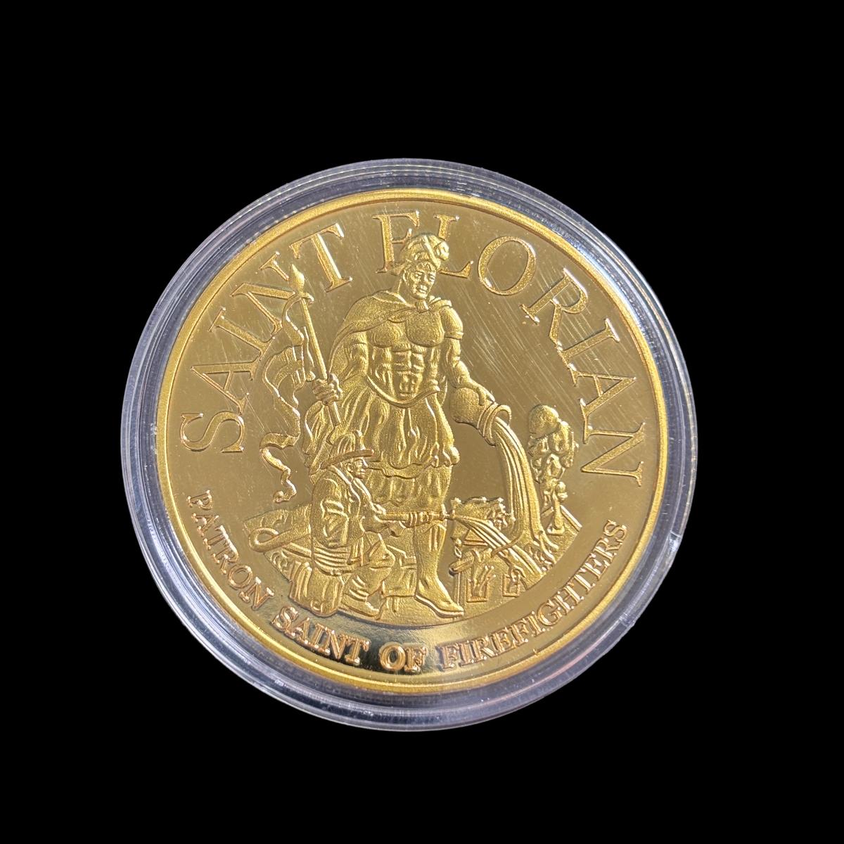 Moneta sfida ATLANTA FIRE RESCUE