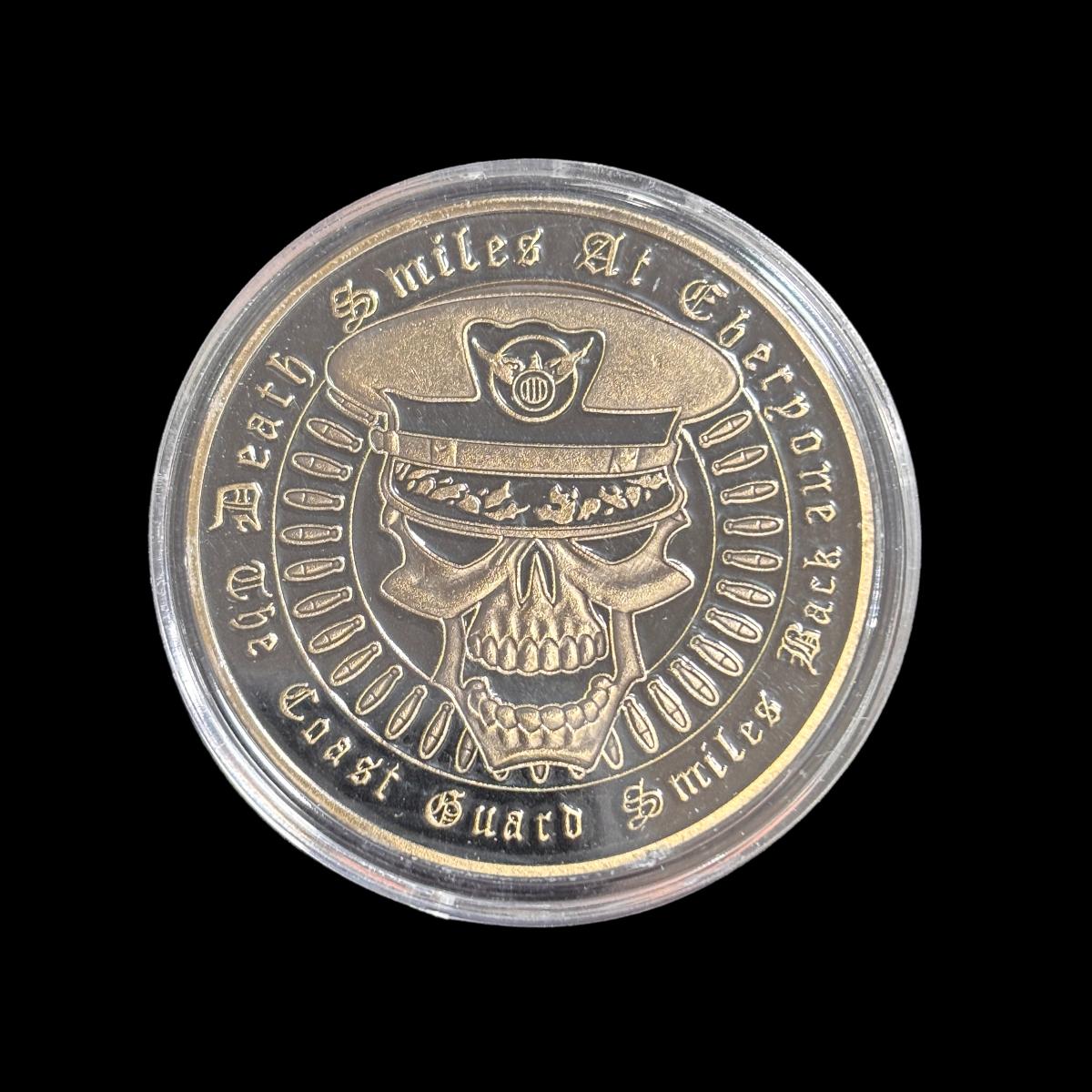 Moneda de desafío de 1790 de la Guardia Costera de los Estados Unidos