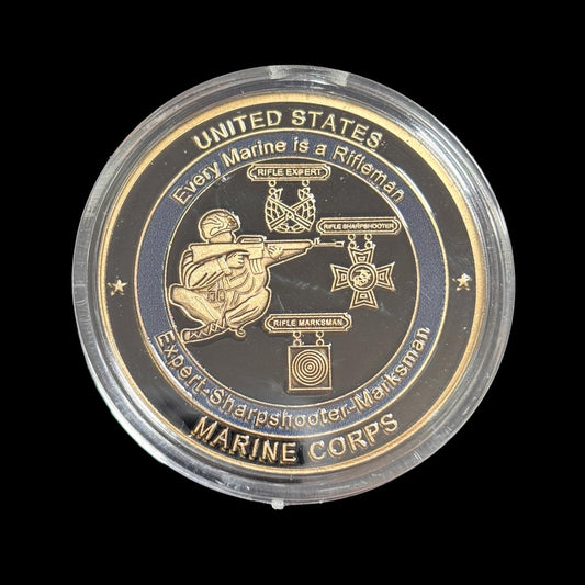 Moneta sfida del CORPO DEI MARINES DEGLI STATI UNITI