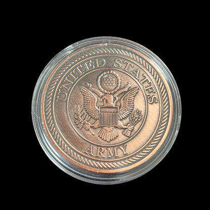 Moneda de desafío M-60 PATTON del EJÉRCITO DE LOS ESTADOS UNIDOS