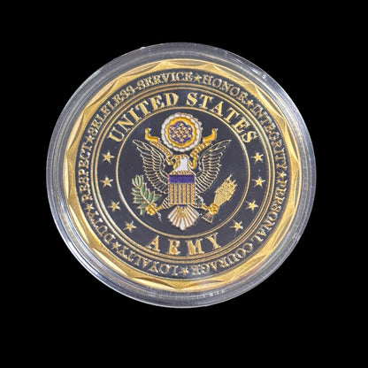 Moneda de desafío US ARMY STRONG