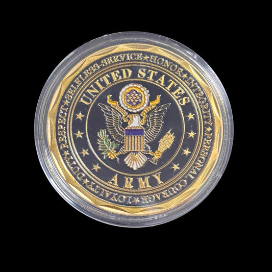 Moneta sfida US ARMY STRONG