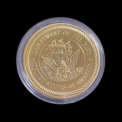Moneda de desafío probada y verdadera de los Jefes de la Marina de EE. UU.