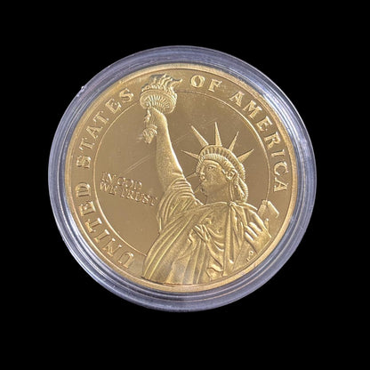 Moneda de desafío de la Medalla de Honor de la Libertad en Dios confiamos