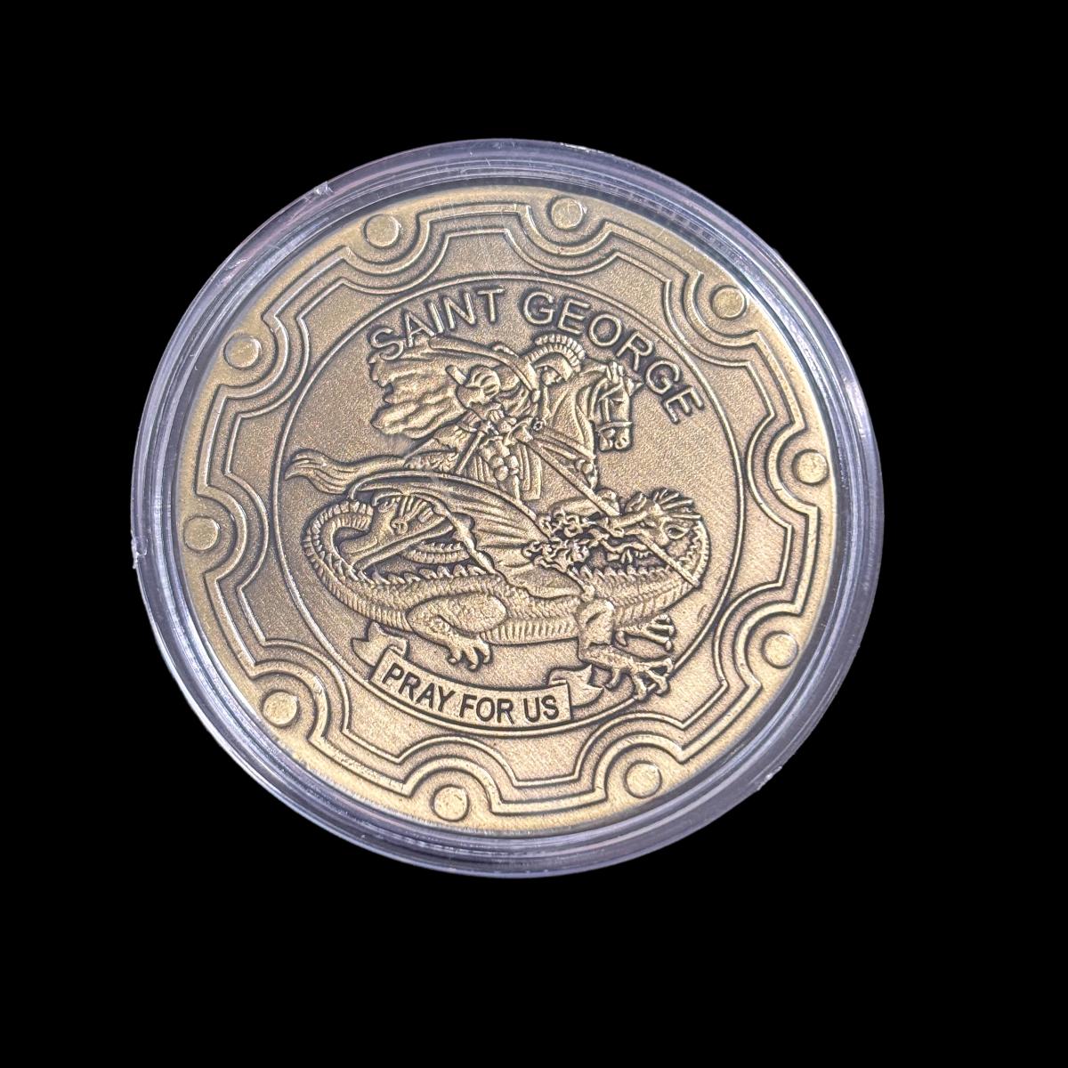Moneda de desafío del USS ABRAHAM LINCOIN (CVN-72) de la OPERACIÓN LIBERTAD IRAQUÍ
