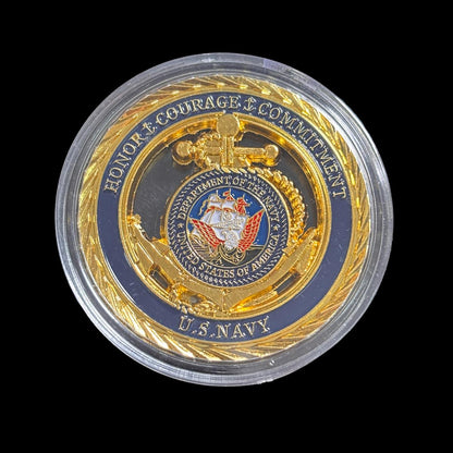 Moneta sfida esercito americano onore coraggio impegno