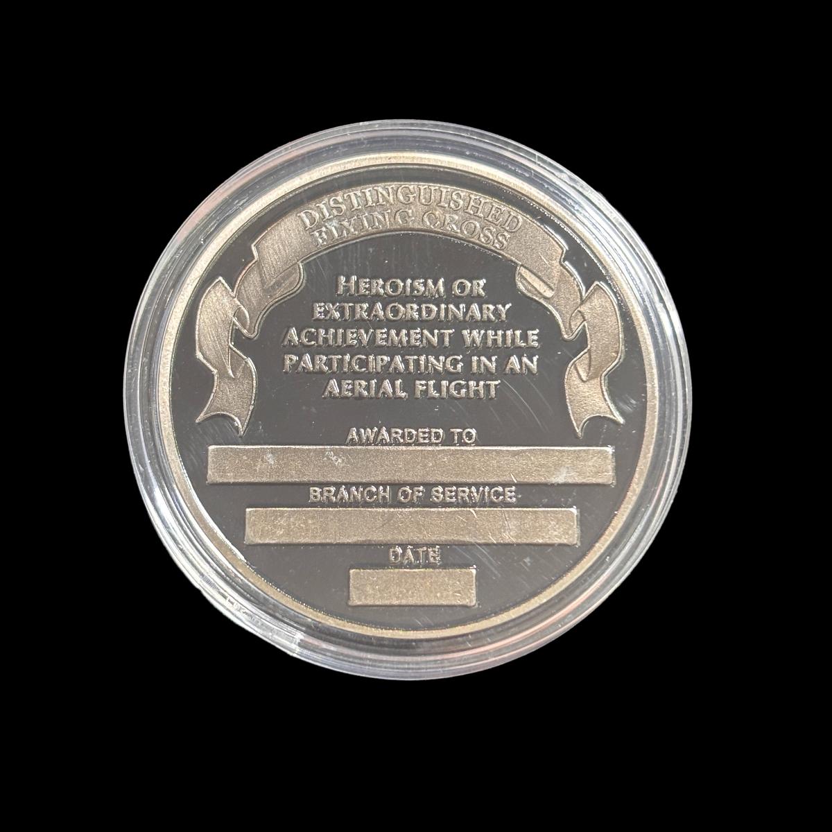 Moneta sfida DISTINGUISHED FLYING CROSS