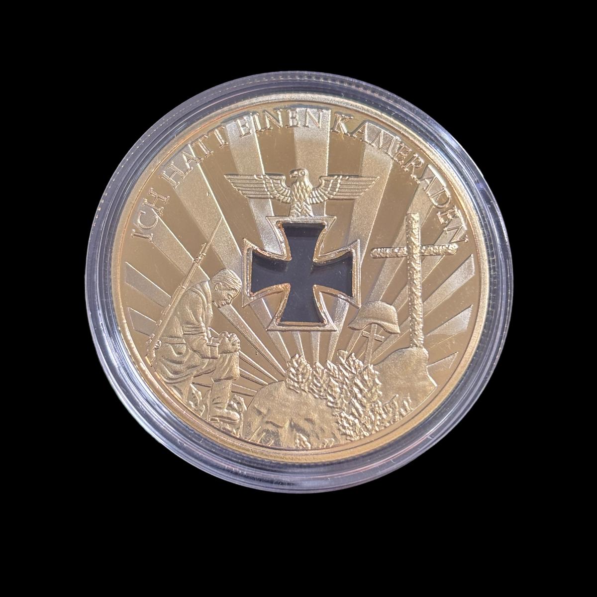 Moneda de desafío ICH HATT EINEN KAMERADEN