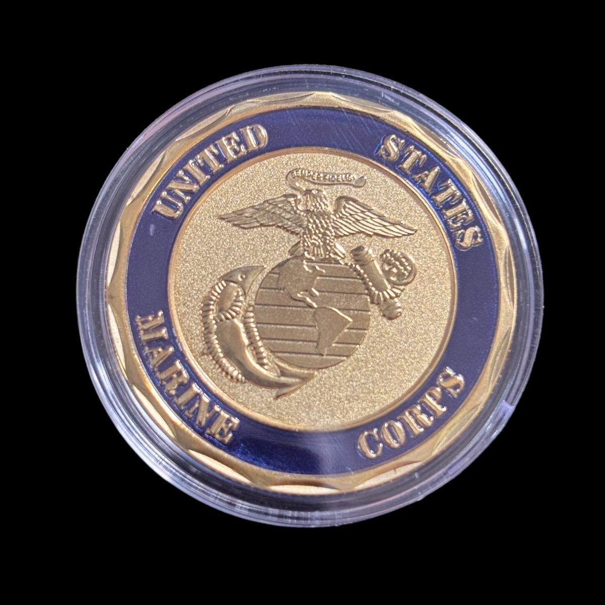 Moneda de desafío del Comando de Operaciones Especiales de las Fuerzas del Cuerpo de Marines de EE. UU.