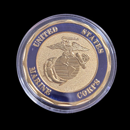 Moneda de desafío del Comando de Operaciones Especiales de las Fuerzas del Cuerpo de Marines de EE. UU.