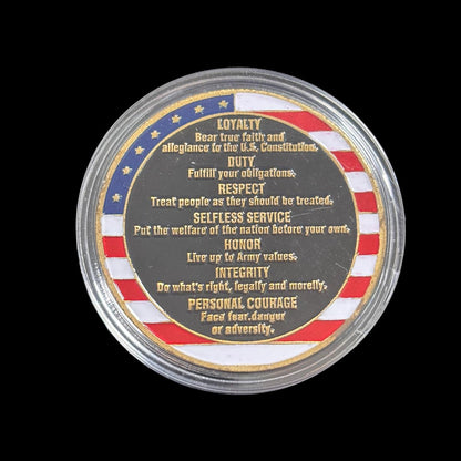 Moneta sfida US ARMY CORE VALlEs