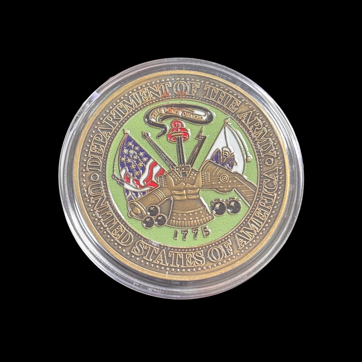 Moneda de desafío US ARMY MEDIC