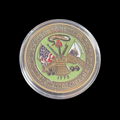 Moneda de desafío US ARMY MEDIC