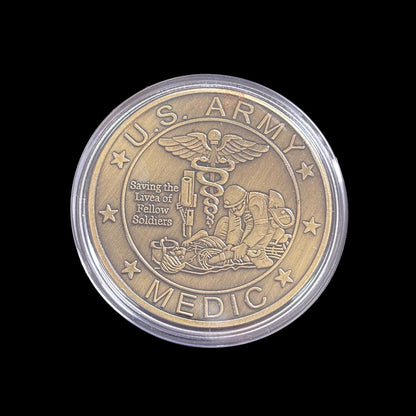 Moneda de desafío US ARMY MEDIC