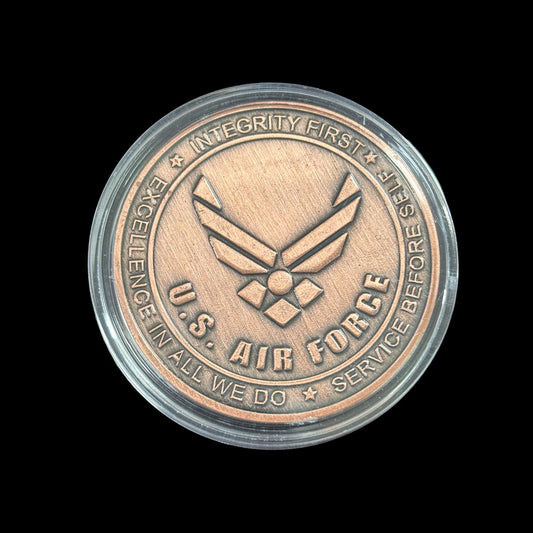 Moneta sfida B-52 STRATOFORTRESS dell'aeronautica militare statunitense