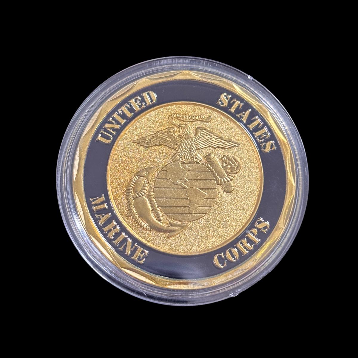 Moneta sfida USMARINE CORPS 3RD MARINE DICISION