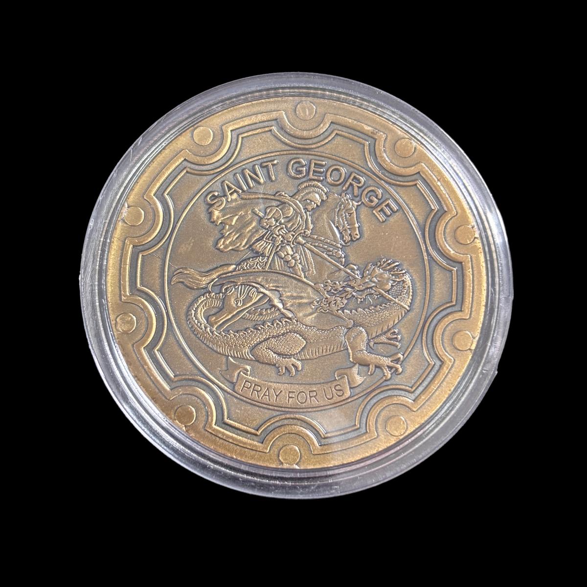 Moneta sfida LIBERTÀ CHE ILLUMINA IL MONDO