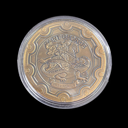 Moneta sfida LIBERTÀ CHE ILLUMINA IL MONDO