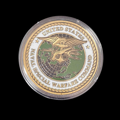 Moneta sfida US NAVAL SPECIAL WARFARE COMMAND