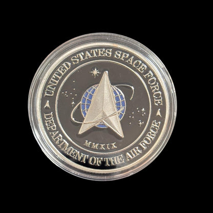 Moneda de desafío de la FUERZA ESPACIAL DE EE. UU.
