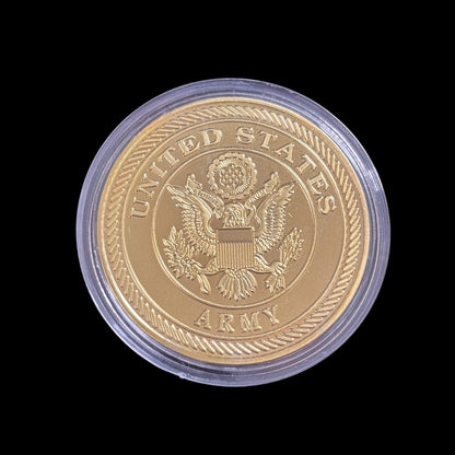 Moneda de desafío de la 10.ª DIVISIÓN DE MONTAÑA DEL EJÉRCITO DE EE. UU.