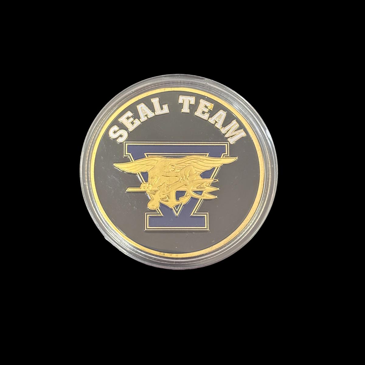 Moneta sfida del team Navy SEAL del Dipartimento degli Stati Uniti