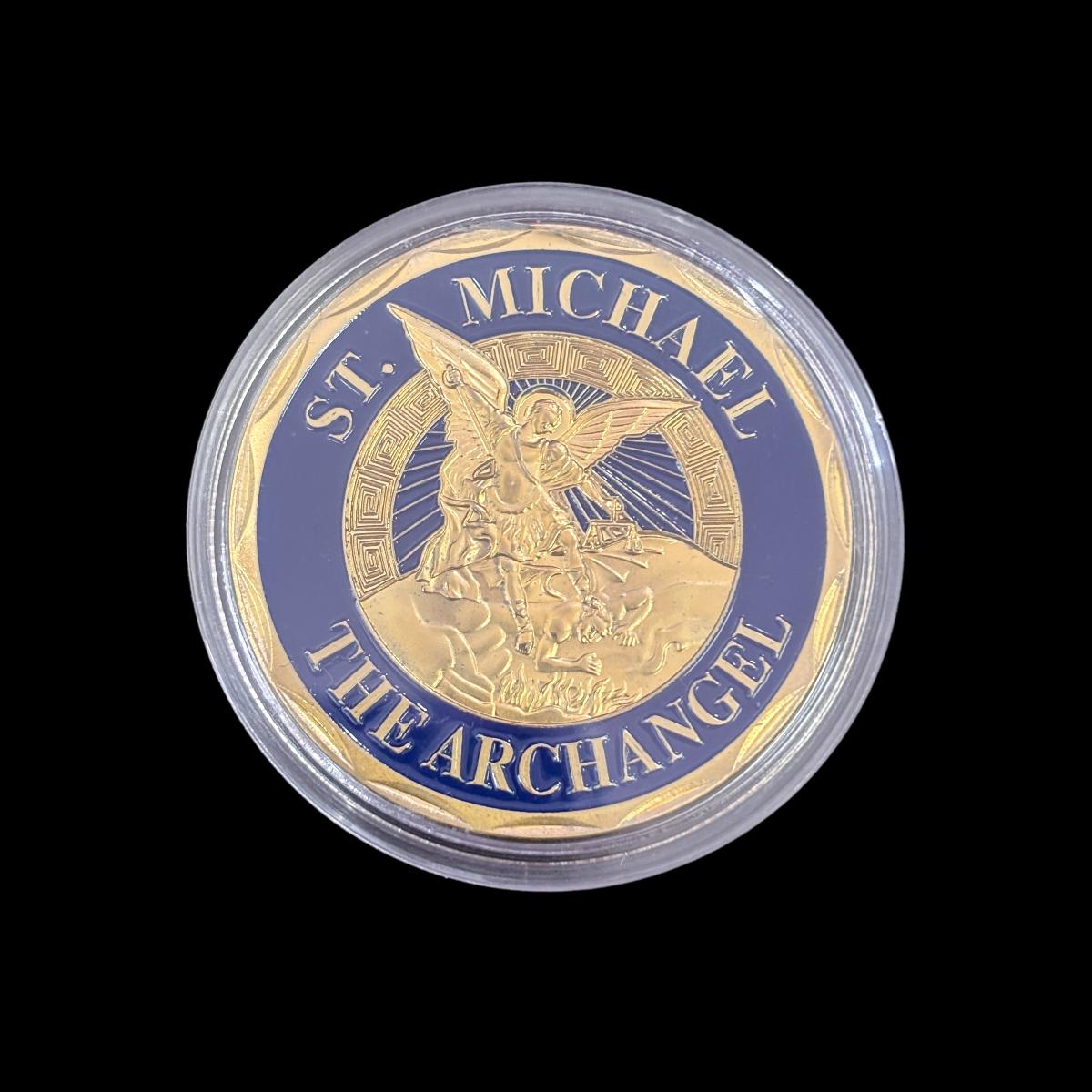 Moneda de desafío de SAN MIGUEL ARCÁNGEL