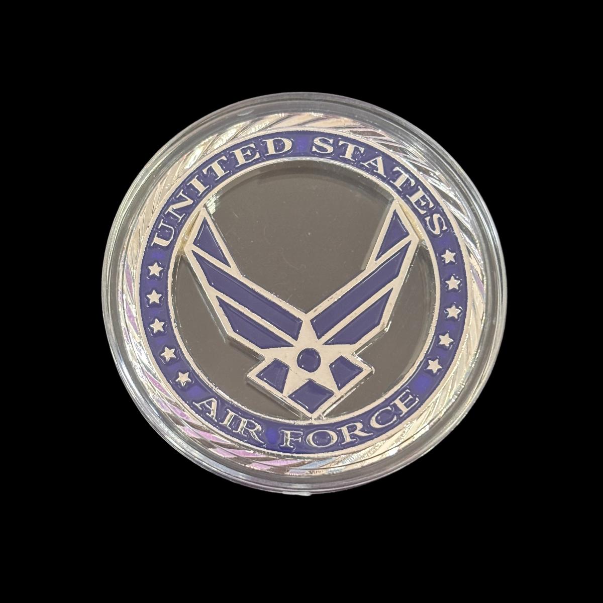 Moneta sfida "INTEGRITÀ PRIMA DI TUTTO" dell'AERONAUTICA MILITARE STATUNITENSE