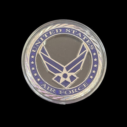 Moneta sfida "INTEGRITÀ PRIMA DI TUTTO" dell'AERONAUTICA MILITARE STATUNITENSE