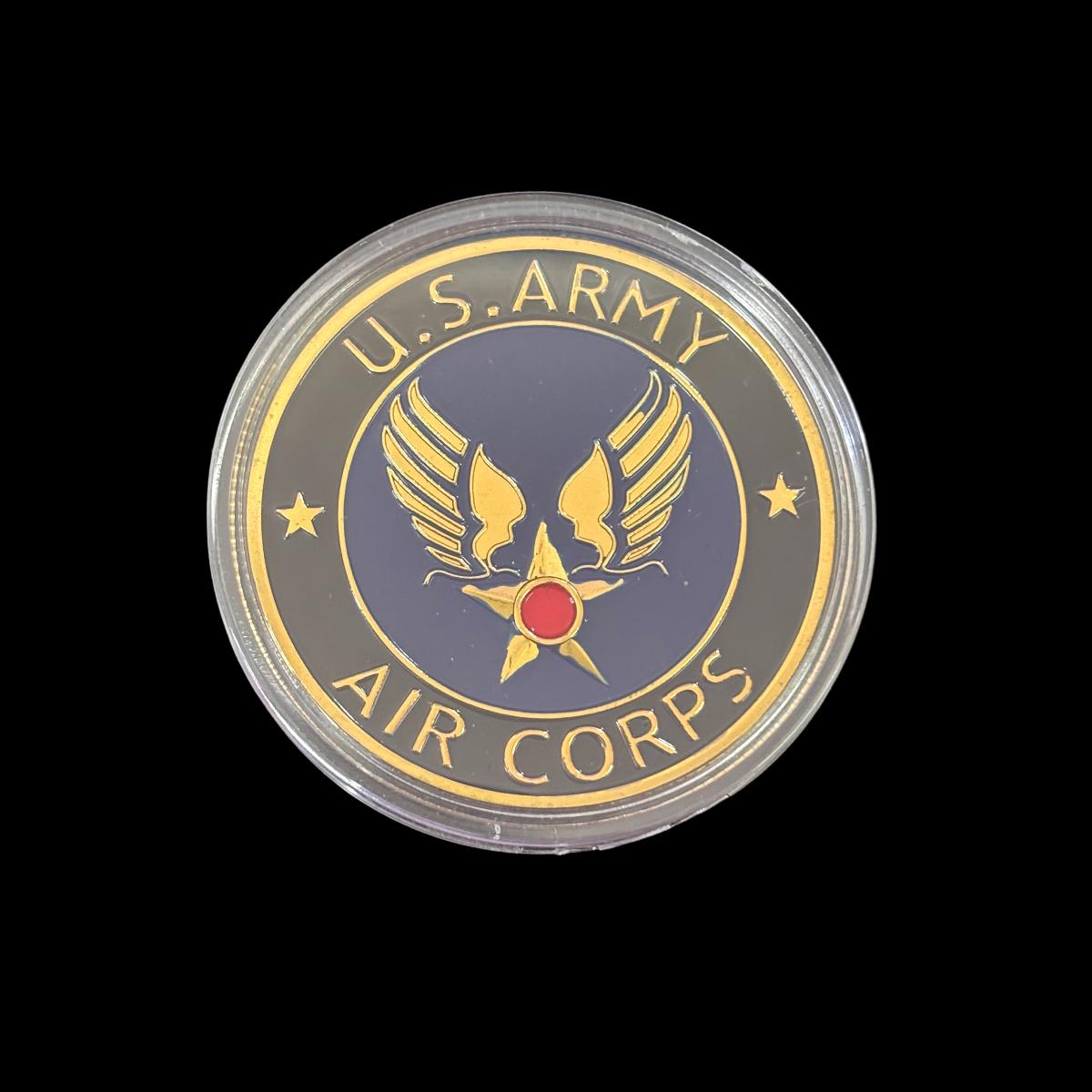 Moneda de desafío USARMY AIR CORPS